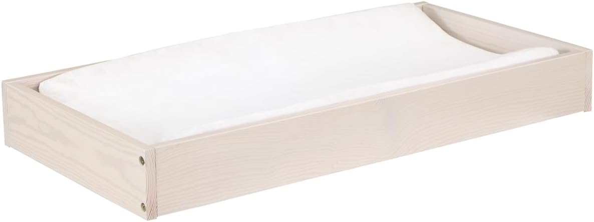 Changing Topper in Washed Natural