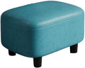 Shoe Bench Household Dressing Stool Footstool Shoe Changing Stool Makeup Stool Suitable for Living Room Bedroom Dressing Room Entryway Bench(D)