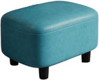 Shoe Bench Household Dressing Stool Footstool Shoe Changing Stool Makeup Stool Suitable for Living Room Bedroom Dressing Room Entryway Bench(D)