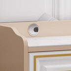 Entryway Cabinet Stylish and Simple Tea Cabinet, Dining Sideboard, Kitchen Bowl and Chopstick Cabinet, Living Room Storage Cabinet Sideboard Storage Cabinet
