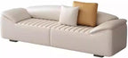 Modern Bed End Stool for Bedroom Living Room Bedside Long Bench Cloakroom Sofa Minimalist Couch Entryway(Off-White,Large)