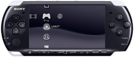 SONY PSP Playstation Portable Console JAPAN Model PSP-3000 Piano Black (Japan Import) (Renewed)