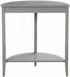 Gray Console Table