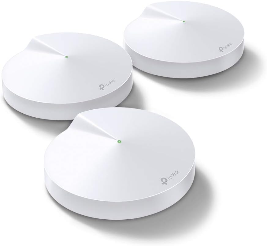 TP-Link AC2200 Deco M9 Smart Whole Home WiFi (Renewed)