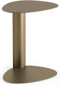 BDI Furniture Bink 1025-19.25'' Laptop Stand, Side Table, End Table, C Table for Sofa or Bedside, Bronze