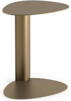 BDI Furniture Bink 1025-19.25'' Laptop Stand, Side Table, End Table, C Table for Sofa or Bedside, Bronze