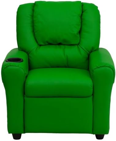 Custom Designed Kids Recliner with Cup Holder and Headrest with Your Personalized Name