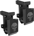 Aoanoko Gun Wall Mount, Gun Rack with Absolutely Strong and Solid PA Material& Frosting Treatment Display Storage Organization System Unique Low Profile Design Withstand 300Lbs of Tension