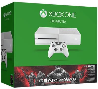 Xbox One 500GB Console - Gears of War: Ultimate Edition Bundle (Renewed)