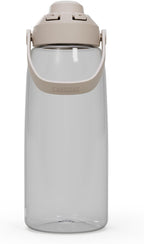CamelBak Thrive Chug Water Bottle, High Flow Lid Design for Quick Everyday Hydration and Active Use, 32oz, Clear