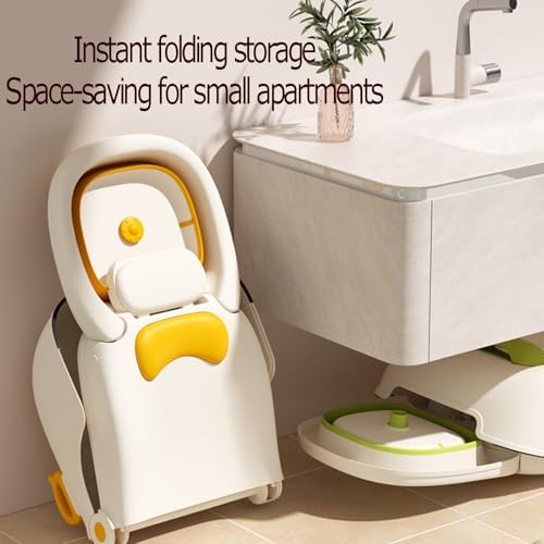 Children's Shampoo Chair, Adjustable Folding Shampoo Lounge Chair, for Boys and Girls,for Home