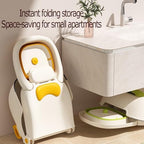 Children's Shampoo Chair, Adjustable Folding Shampoo Lounge Chair, for Boys and Girls,for Home