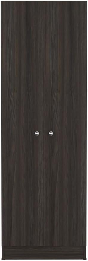 Farmhouse Multistorage Cabinet, Storage Cabinet with Two Doors, Five Internal Shelves,for Kitchen Home
