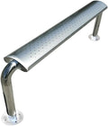 Patio Benches for Outdoors Stainless Steel Bench Park Chair Outdoor Rest Simple Waiting Bus Garden Benches for Outdoors