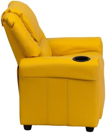 Custom Designed Kids Recliner with Cup Holder and Headrest with Your Personalized Name