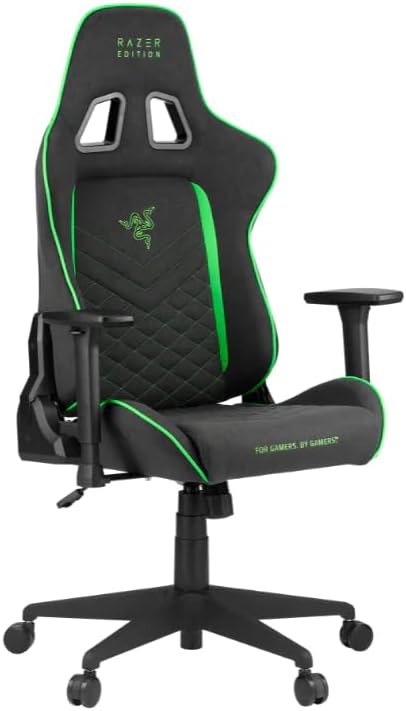 TAROK Pro X Cloth - Razer™ Edition Gaming Chair by Zen