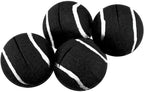 Really Good Stuff Quiet Chair Foot Covers - Black - Set of 24 - Floor Protectors - Reduce Noise and Prevent Scratches - Ideal for Classrooms