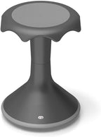 Hokki Stool, Flexible Ergonomic Seating Stool for Kids and Adults, 18" Seat Height, Black