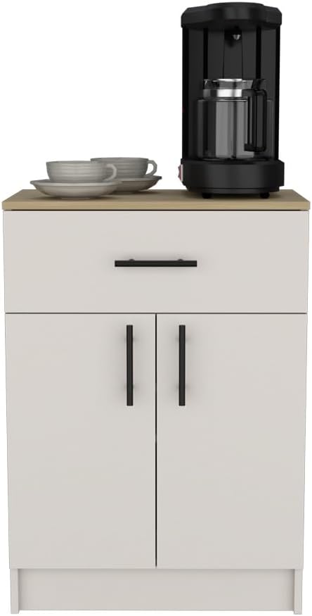 Mid-Century Pantry Cabinet, Saving Space Storage Cabinet for Kitchen Entryway Hallway,for Kitchen Home