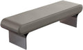 Modern Wooden Bench at The Foot of The Bed Long Beside The Suitable for Bedroom and Walk-in Closet Entryway(Large)