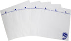 (100) 12 Inch Record Inner Sleeves - 3-Layers of Archival Quality, Anti-Static HDPE with Rice Paper Enclosed Insert for Extra Rigidity #12IM