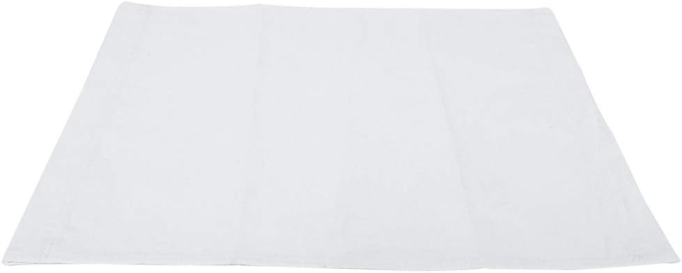 Airshi Furniture Accessories Seat Fabric Canvas Soft Chair Cover Seat Director for Daily Chair (White)