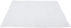 Airshi Furniture Accessories Seat Fabric Canvas Soft Chair Cover Seat Director for Daily Chair (White)