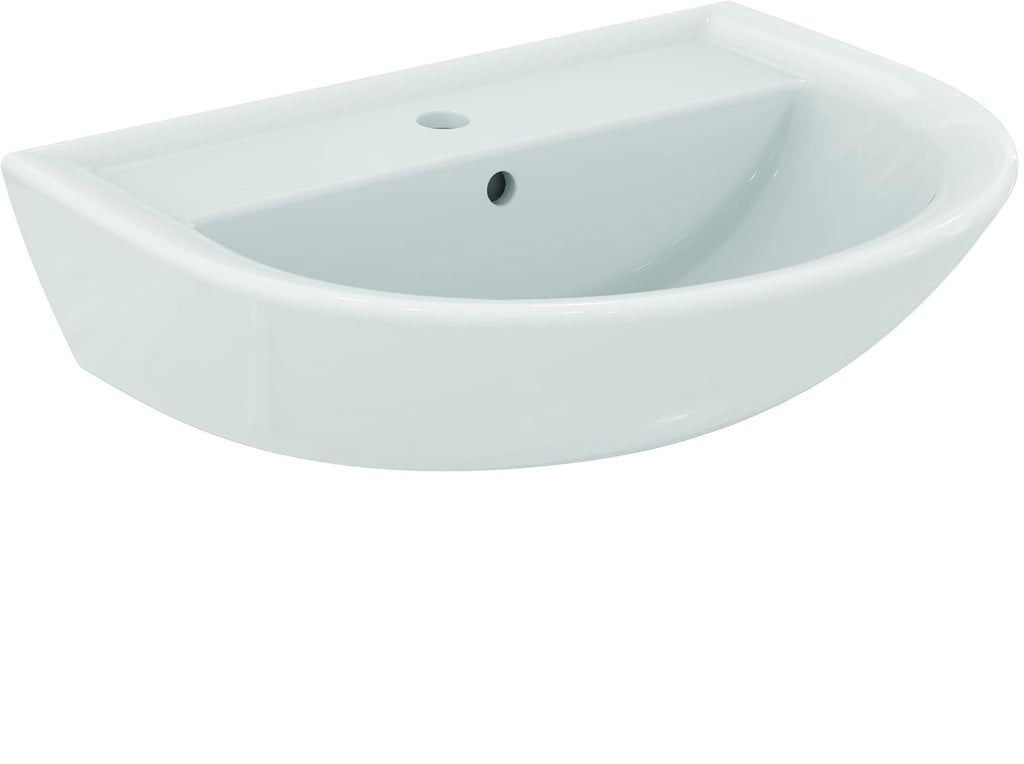 Ideal Standard - Eurovit Washbasin 600x470mm Single Hole - White