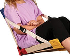 HowdaHug Petite Hug Roll Up Seat - Fits 3 to 5 Years Up To 40 pounds - Multiple Colors