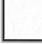 Stupell Industries Sprinkles Funny Ink Drawing Bathroom, Design by Milli Villa Wall Art, 11 x 14, Black Framed
