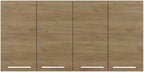 Pantry Sideboard Wall Cabinet, Saving Space Storage Cabinet for Kitchen Closet,for Kitchen Home