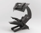 Imperatorworks IW 320 Brand Racing Gaming Chair, Computer Chair for Office and Home; Regular for 3 Screens or Upto 5 Monitors with Vibration massasge