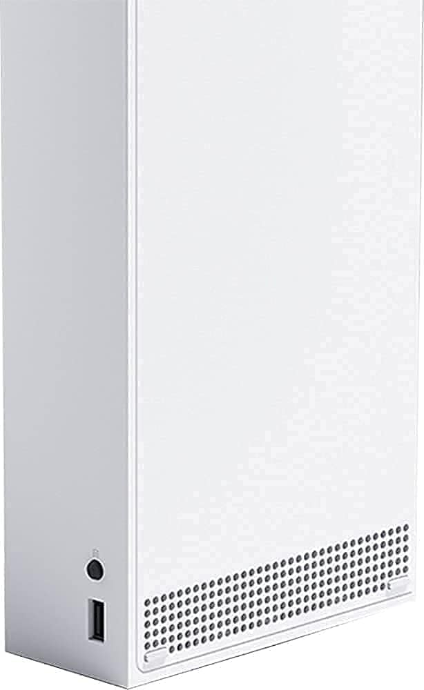 2021 Microsoft Series S 512 GB All-Digital Console (Disc-Free Gaming) with HDMI Cable Controller Bundle | White | Include：Xbox Wireless Controller White, Xbox Series S Console (Renewed)