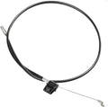 ttmagic Universal Recliner Release Cable Replacement Part, Sofa Couch Recliner Pull Cable 37inch, 5mm Cable Barrel End S-Shaped Hook Exposed Cable (4.75 in Length)