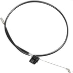 ttmagic Universal Recliner Release Cable Replacement Part, Sofa Couch Recliner Pull Cable 37inch, 5mm Cable Barrel End S-Shaped Hook Exposed Cable (4.75 in Length)