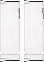 OXO Tot Expandable 4 Pack Dresser Drawer Divider and Gray 1 Count Perfect Pull Wipes Dispenser Bundle