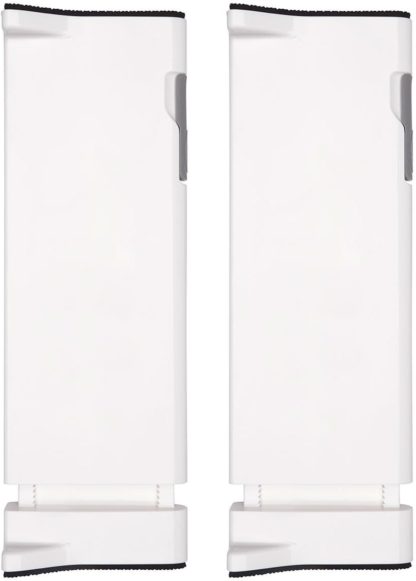OXO Tot Expandable 4 Pack Dresser Drawer Divider and Gray 1 Count Perfect Pull Wipes Dispenser Bundle