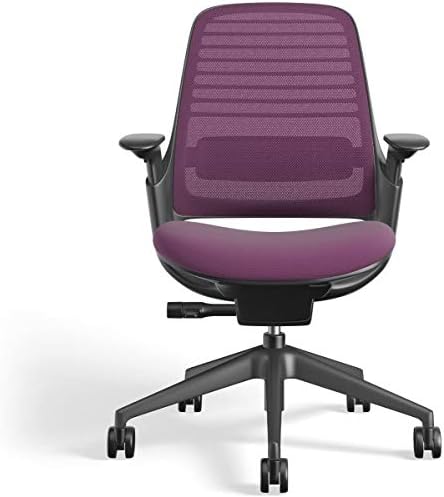 Steelcase Series 1 Work Chair Office Chair - Concord, Hard Floor Casters