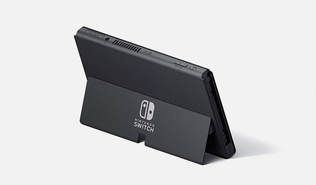 Original Replacement OLED Black tablet Switch OLED Console (Bulk Packaging) (Renewed)