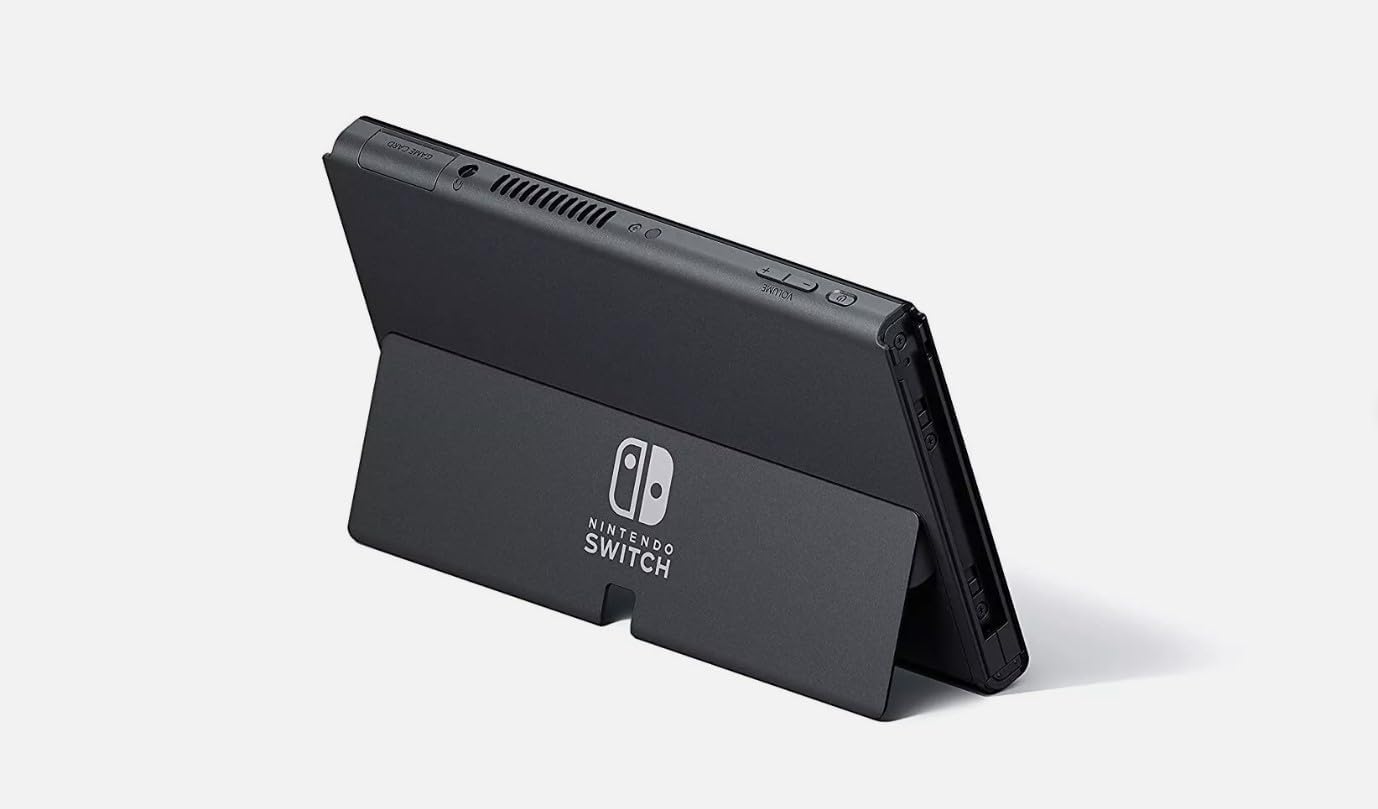 Original Replacement OLED Black tablet Switch OLED Console (Bulk Packaging) (Renewed)