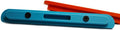 2pcs Magnetic Protective Covers For Switch2 Side Contact Scrape Guard Bumper Guards Handle Connection Point Cover (Blue-Orange)