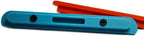 2pcs Magnetic Protective Covers For Switch2 Side Contact Scrape Guard Bumper Guards Handle Connection Point Cover (Blue-Orange)