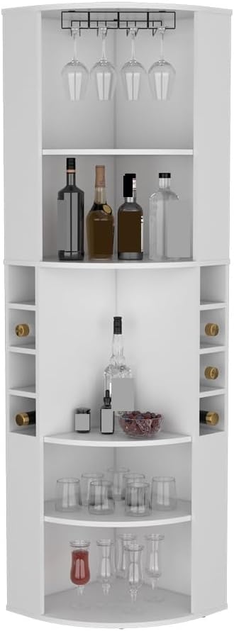Tall Freestanding Wine Cabinet, Pantry Sideboard Locker with Shelf for Living Room Kitchen,for Kitchen Home