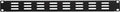 NavePoint 1U Blank Rack Mount Panel IT Server Network Spacer Slotted Venting