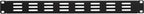 NavePoint 1U Blank Rack Mount Panel IT Server Network Spacer Slotted Venting