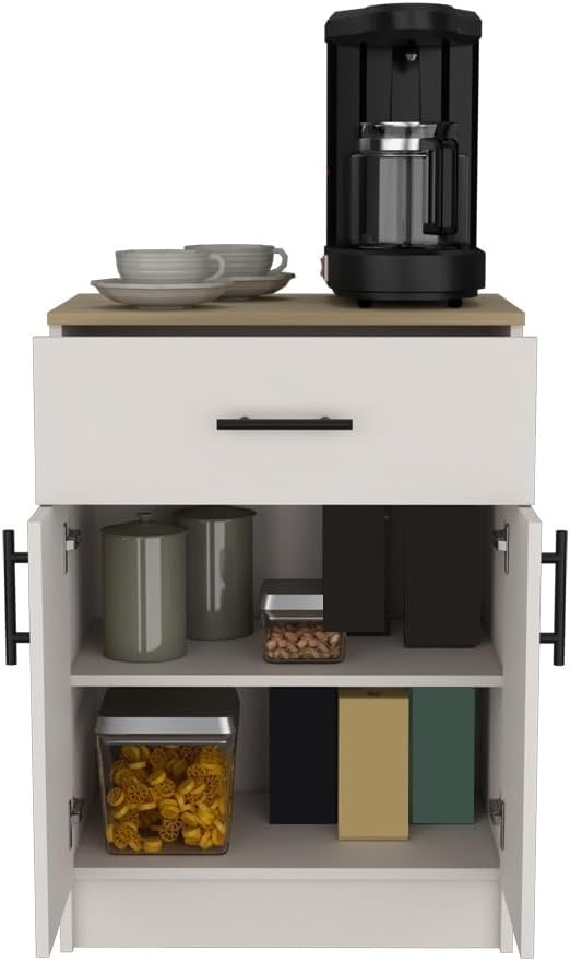 Mid-Century Pantry Cabinet, Saving Space Storage Cabinet for Kitchen Entryway Hallway,for Kitchen Home