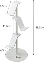 YAMAZAKI Home Smart Universal Adjustable Game Controller Stand/Controller Holder - Steel