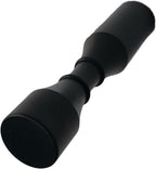 Wine Rack Wall Mounted 5 Bottle Matte Black Metal Vino Pins Single Display Pegs System for Wine Bottles (Matte Black)