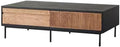 Industrial Style 130x40x70cm Vintage Solid Wood Drawer Center Table, Home Living Room Storage Stand for Balcony, Lounge, Reception for Living Room Bedroom Balcony Yard