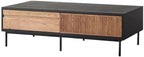 Industrial Style 130x40x70cm Vintage Solid Wood Drawer Center Table, Home Living Room Storage Stand for Balcony, Lounge, Reception for Living Room Bedroom Balcony Yard